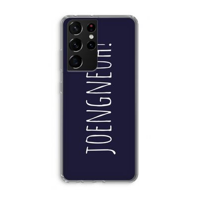 Joengneuh!: Samsung Galaxy S21 Ultra Transparant Hoesje