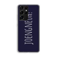 Joengneuh!: Samsung Galaxy S21 Ultra Transparant Hoesje