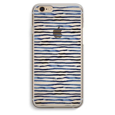 Verrassende lijnen: iPhone 6 / 6S Transparant Hoesje