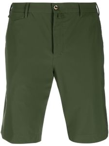 PT Torino short à design stretch - Vert