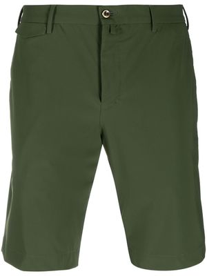 PT Torino short à design stretch - Vert