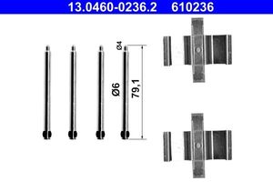Accessoireset, schijfremblok 13046002362