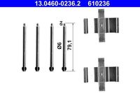 Accessoireset, schijfremblok 13046002362
