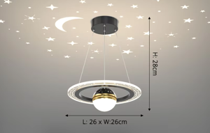 LunaNova LED Plafondlamp met Sterrenprojectie