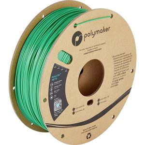 Polymaker PB01005 PolyLite Filament PETG Hittebestendig, Hoge treksterkte 1.75 mm 1000 g Groen 1 stuk(s)