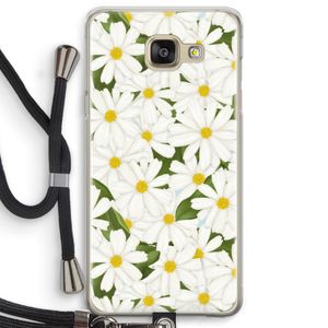 Summer Daisies: Samsung Galaxy A5 (2016) Transparant Hoesje met koord