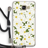 Summer Daisies: Samsung Galaxy A5 (2016) Transparant Hoesje met koord