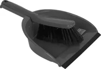 Talen Tools Stoffer en blik kunststof grijs - thumbnail