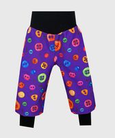 Waterproof Softshell Pants Colorful Buttons - thumbnail