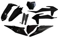 UFO PLAST kappenset trim kit ufo ktm black
