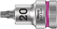 Wera 8767 B HF TORX® Zyklop Bitdop met 3/8"-aandrijving, met vasthoudfunctie, TX 20 x 35 mm - 1 stuk(s) - 05003061001