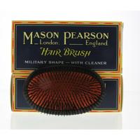 Mason Pearson Large Extra Military B1M Dark Ruby