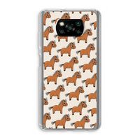 Pony: Xiaomi Poco X3 NFC Transparant Hoesje