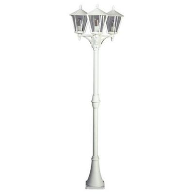 Albert Grote staande buitenlampNelly 207cm - wit - 682046