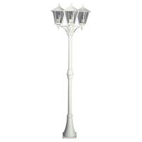 Albert Grote staande buitenlampNelly 207cm - wit - 682046