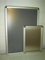 Kliklijst aluminium rondo A3 klappr 30x42cm