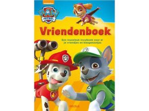 Deltas vriendenboek Paw Control