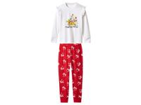 Kinder kerstpyjama The Grinch (Wit/rood, 110/116)