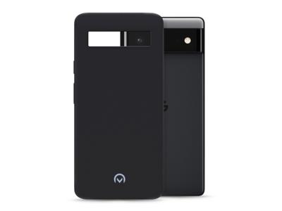 Mobilize Mobilize Rubber Gelly Case Google Pixel 6 Matt Black