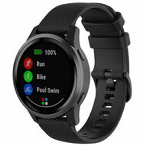 Sportband met motief - Zwart - Samsung Galaxy Watch 6 - 40mm & 44mm