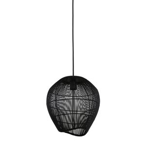 Light & Living - Hanglamp YUMI - Ø28x30cm - Zwart