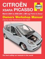 Haynes Werkplaatshandboek Citroën Xsara Picasso benzine & diesel (maart 2004 - 2010) 4784 Haynes Werkplaatshandboek Citroën Xsara Picasso benzine & diesel (maart 2004 - 2010) 4784