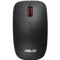 ASUS WT300 RF Draadloos Optisch 1600DPI Ambidextrous Zwart, Rood muis - thumbnail