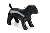 Beeztees Beeztees Saby Hondenjas Zwart/Blauw 32cm