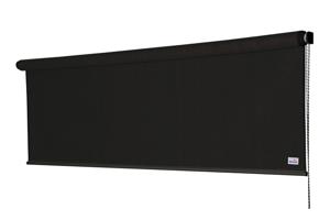 Nesling | Coolfit Rolgordijn 248 x 240 cm | Zwart