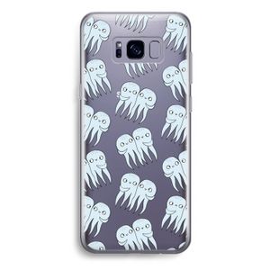 Octopussen: Samsung Galaxy S8 Plus Transparant Hoesje