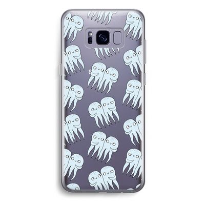 Octopussen: Samsung Galaxy S8 Plus Transparant Hoesje