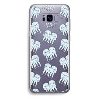 Octopussen: Samsung Galaxy S8 Plus Transparant Hoesje