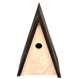 Vogelhuisje/nestkast wigwam 27,5 cm