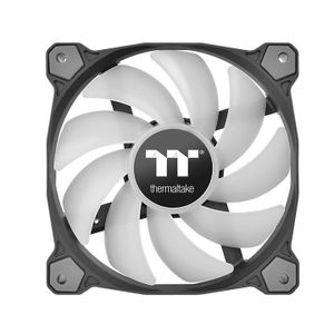 Thermaltake CL-F080-PL14SW-A koelsysteem voor computers Computer behuizing Ventilator 14 cm Zwart