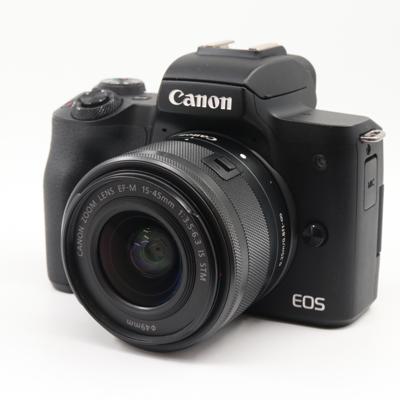 Canon EOS M50 + EF-M 15-45mm F/3.5-6.3 IS STM occasion