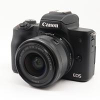Canon EOS M50 + EF-M 15-45mm F/3.5-6.3 IS STM occasion