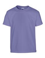 Gildan G5000K Heavy Cotton™ Youth T-Shirt - Violet - XS (140/152)