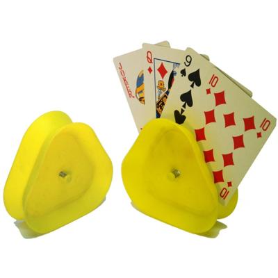 Longfield Kaartenhouder plastic 4 assorti