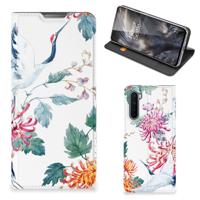OnePlus Nord | Hoesje maken | Bird Flowers