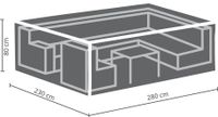 Loungeset bescherm hoes 280 x 230 x 80 cm Loungeset bescherm hoes 280 x 230 x 80 cm