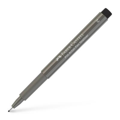 Faber Castell Tekenstift Pitt Artist Pen - M 273 warmgrijs IV