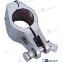 Accesorios para toldos GS72203 - ABRAZADERA ABIERTA INOX 7/8"" C/PASADOR