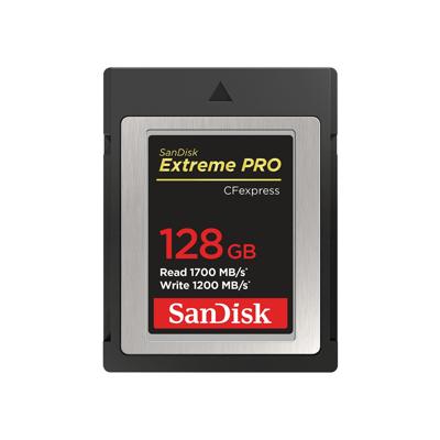 SanDisk CFexpress Extreme Pro 128GB 1700/1200MB/s type B