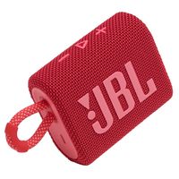 JBL Go 3 Draagbare Waterbestendig Bluetooth Speaker - Rood - thumbnail