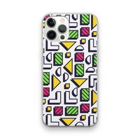 8-bit N°4: iPhone 12 Pro Max Transparant Hoesje