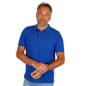 3 voor €99 | Heren Polo Willemstad | Koningsblauw