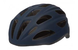 Polisport helm city go mat blauww denim l 58-61cm