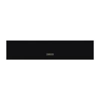 Zanussi warmhoudlade ZWD141K