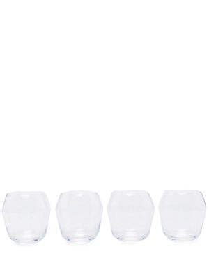 Ann Demeulemeester X Serax lunettes de vue Billie à monture transparente - Blanc