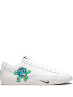 Nike baskets Blazer Low - Blanc - thumbnail